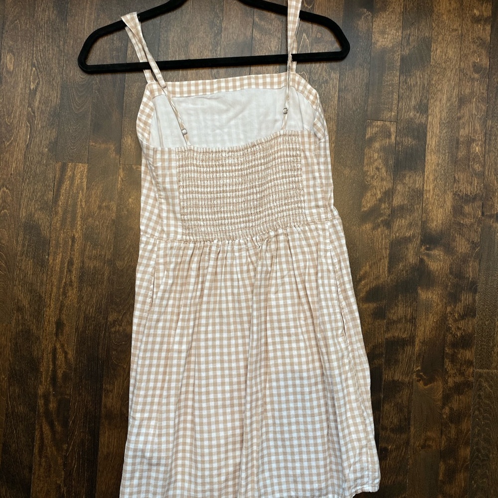 BROWN Abercrombie and Finch Wide Strap Mini Dress - Picture 12 of 14